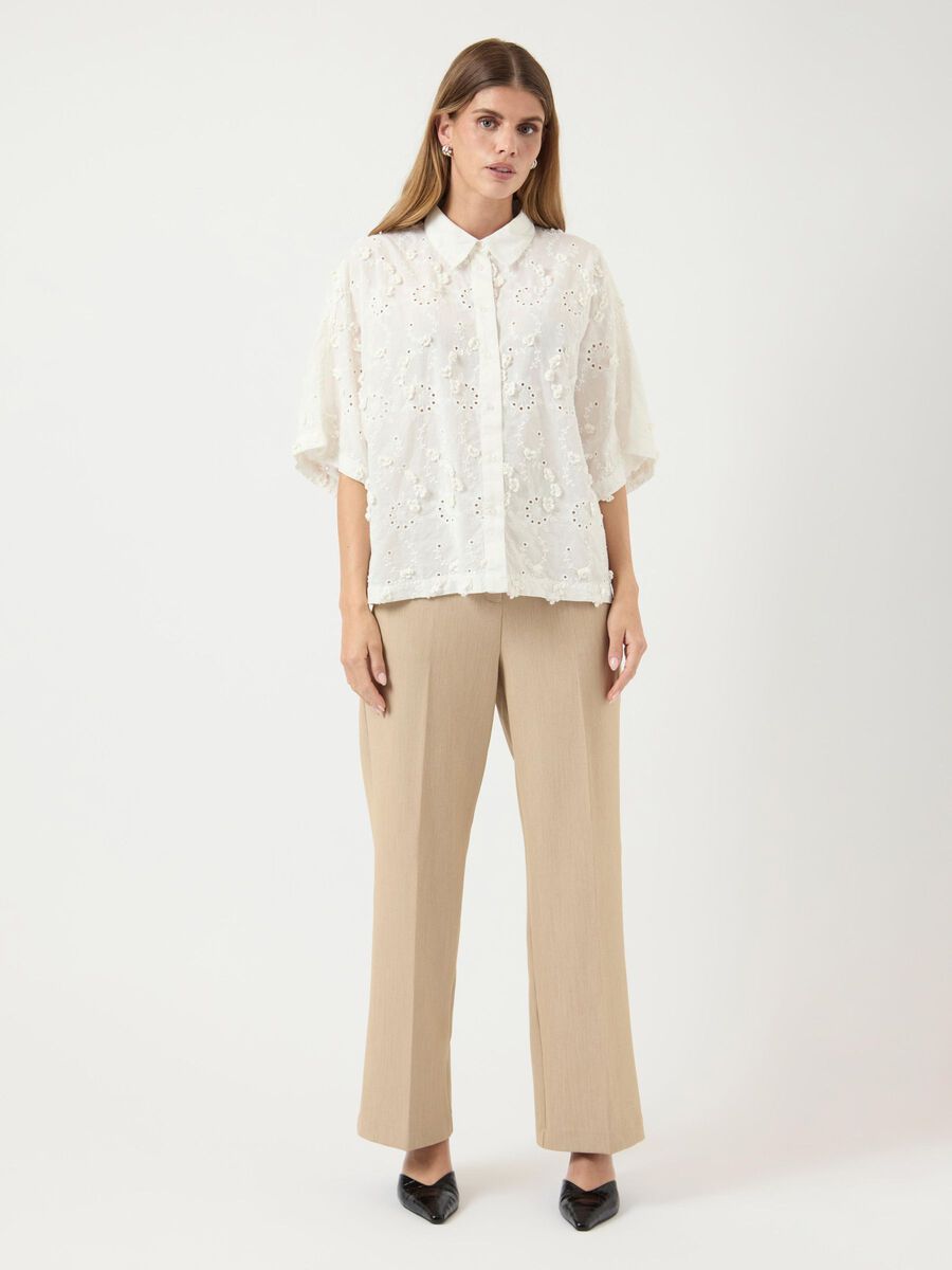 Carousel image - YASMENUSA SHIRT, Star White | 4