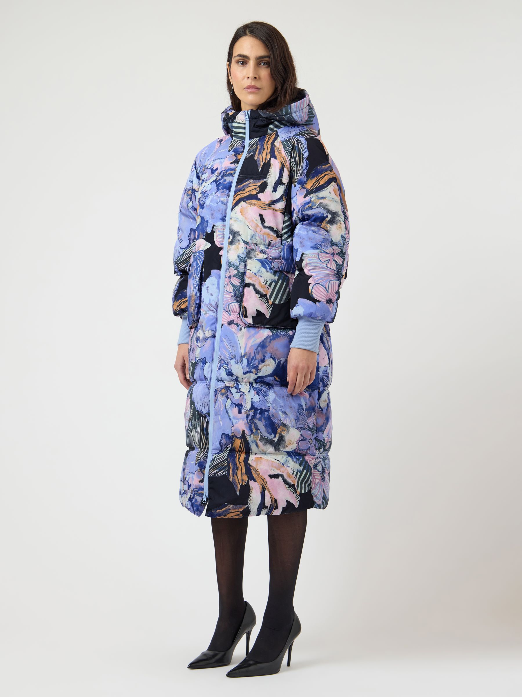 YASSIMILLY PADDED JACKET | Black | YAS® Sweden