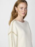 YAS YASSTITCHA  KNITTED PULLOVER, Star White, highres - 26032495_StarWhite_1157712_006.jpg