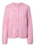 Product image thumbnail - YASBUBERA CARDIGAN EN MAILLE, Moonlite Mauve | 6