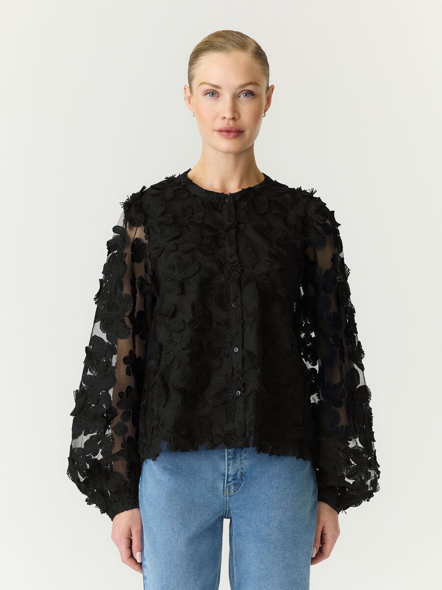 Product tile image YASKARLY SHIRT, Black 26038987_Black