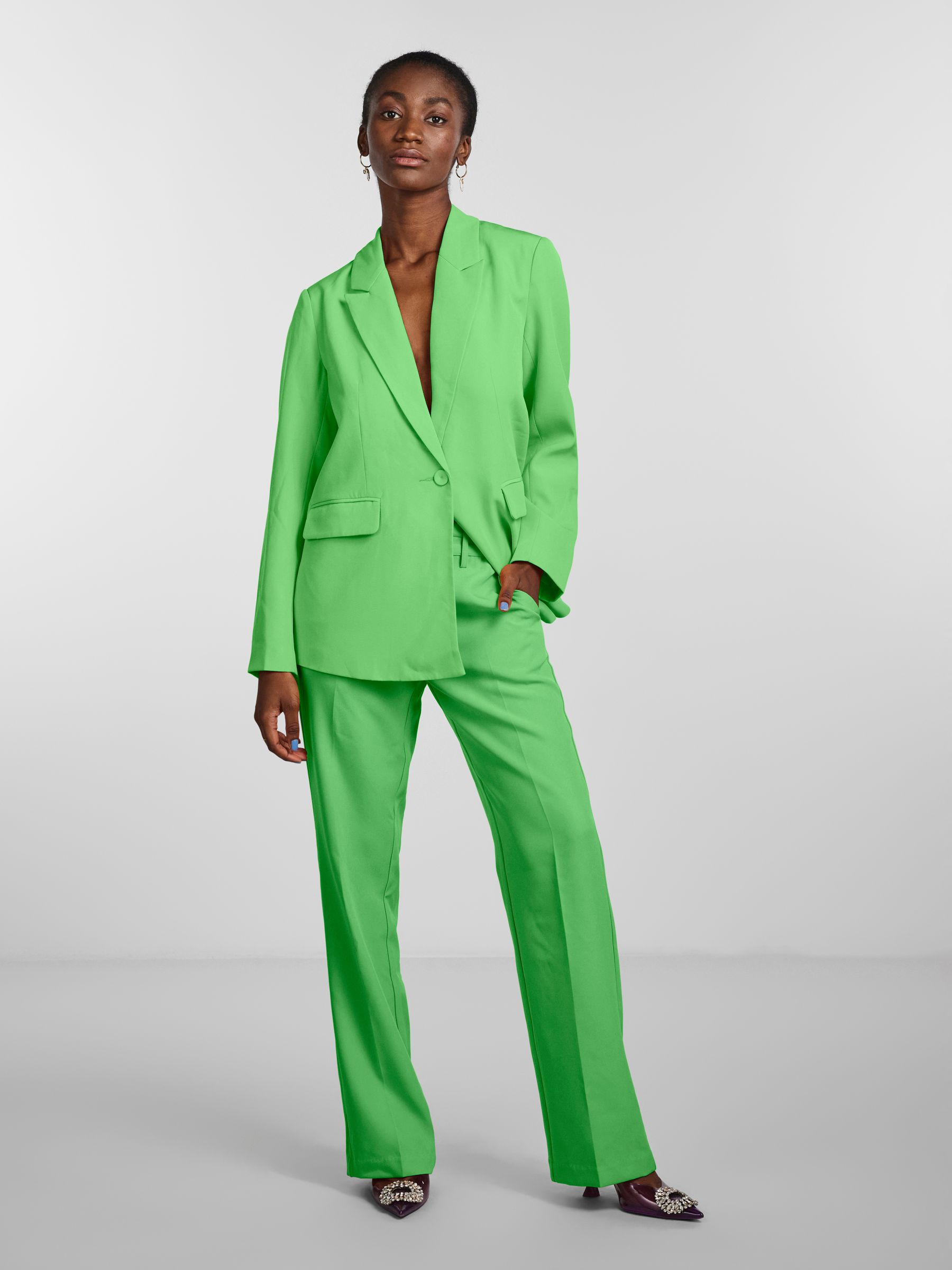 Green shop summer blazer