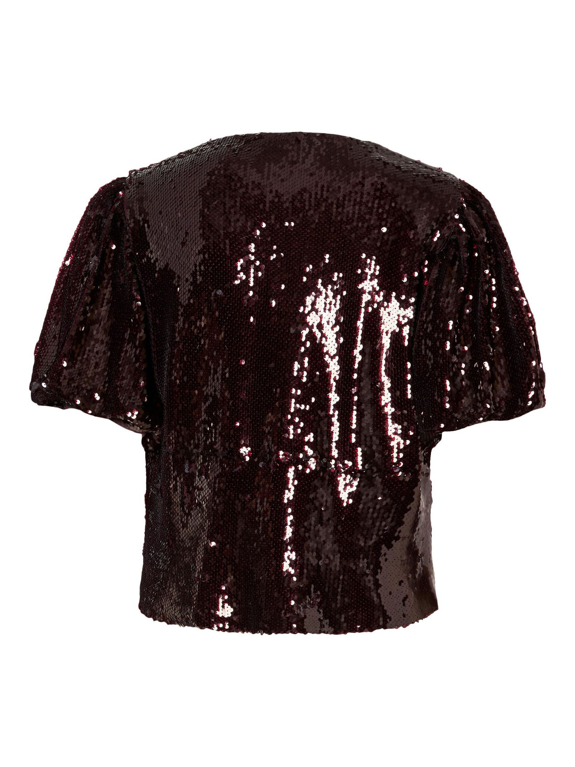 Carousel image - YASROYALINA BLUSE MIT 2/4 ÄRMELN, Port Royale | 6