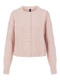 Y.A.S YASBLURA KNITTED CARDIGAN, Chalk Pink, highres - 26023581_ChalkPink_001.jpg