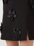 Product image thumbnail - YASFLISRA HMW FLOWER MINISKJØRT, Black | 3