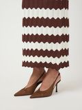 Product image thumbnail - YASBEE HW LONG KNIT SKIRT, Birch | 3