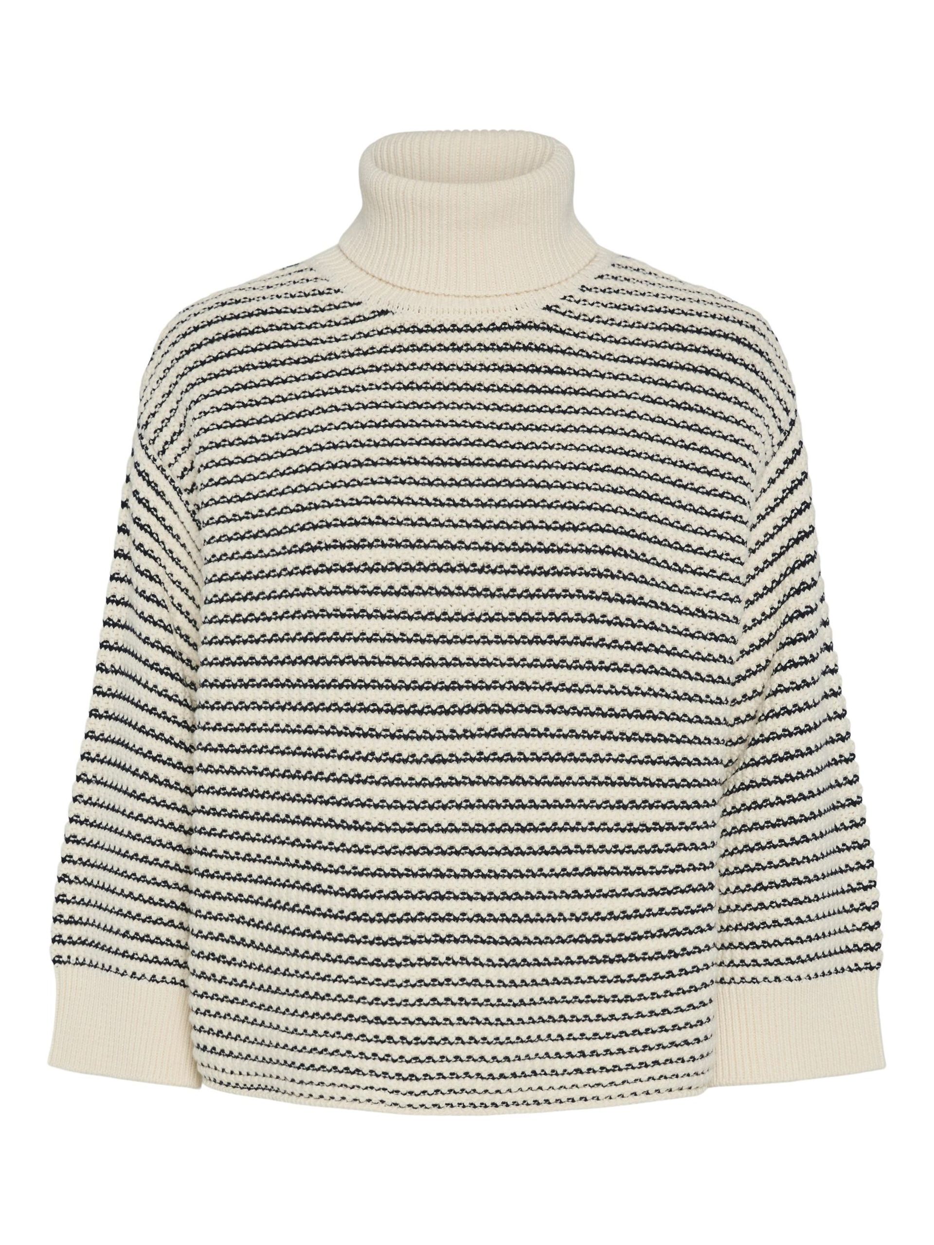 Carousel image - YASFANTO KNITTED PULLOVER, Gardenia | 5