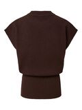 Product image thumbnail 7 YASESLI WOOL BLEND  KNITTED VEST, Coffee Bean