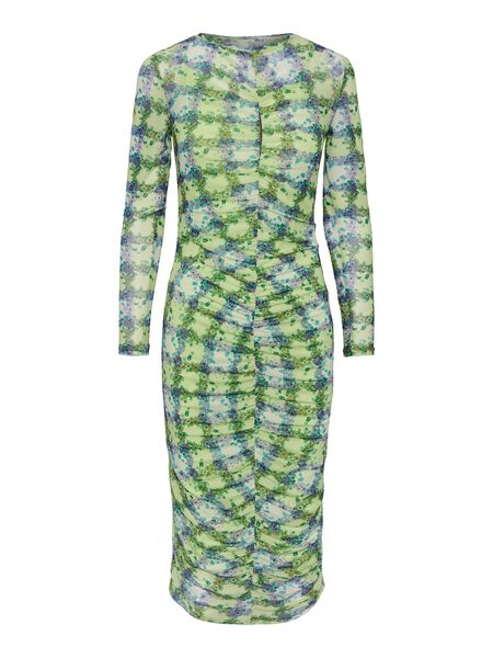 Y.A.S YASBJORK MIDI DRESS, Popcorn, highres - 26030480_Popcorn_1036021_001.jpg