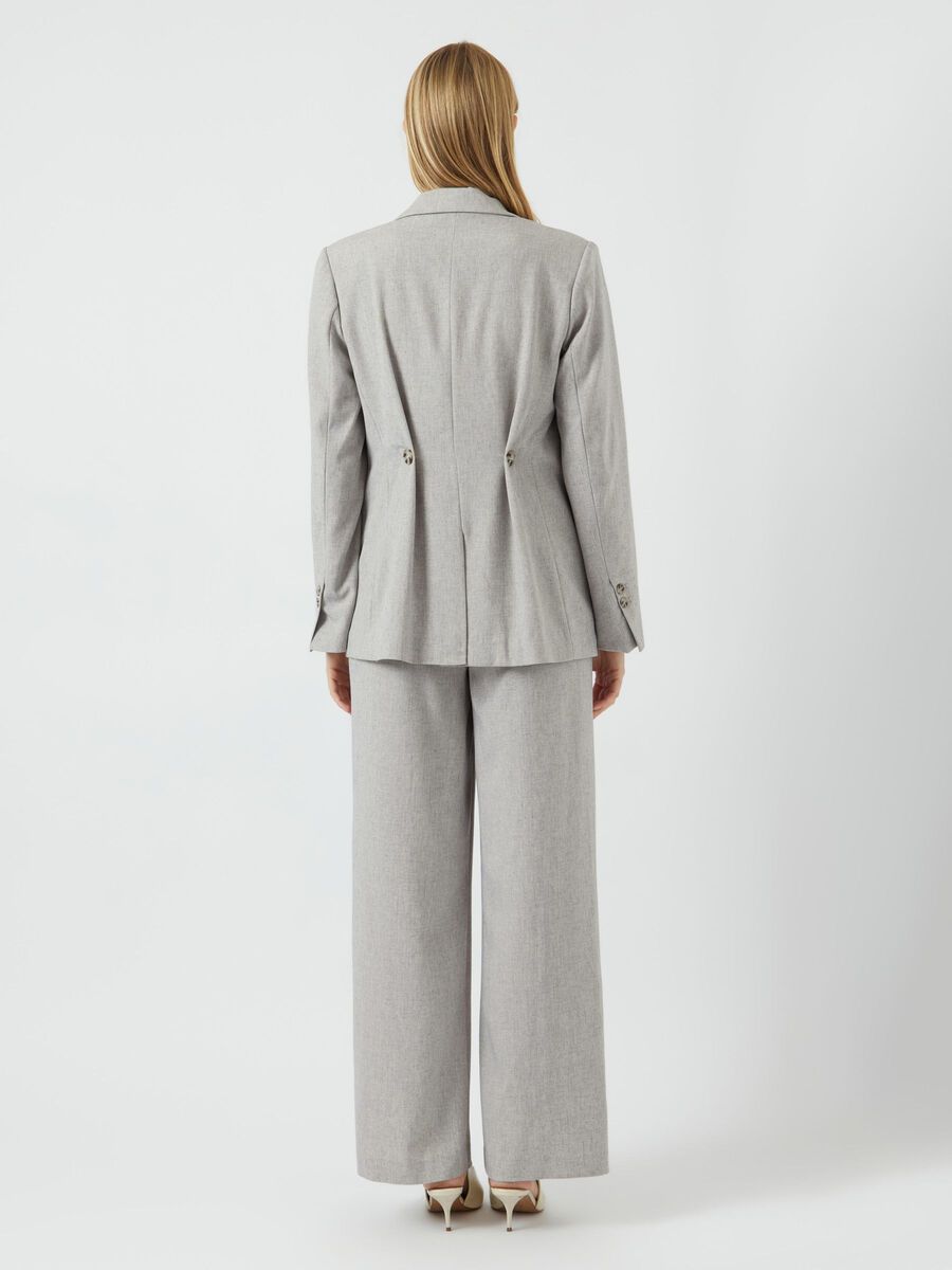 YAS YASRIU BLAZER, Light Grey Melange, highres - 26036845_LightGreyMelange_004.jpg