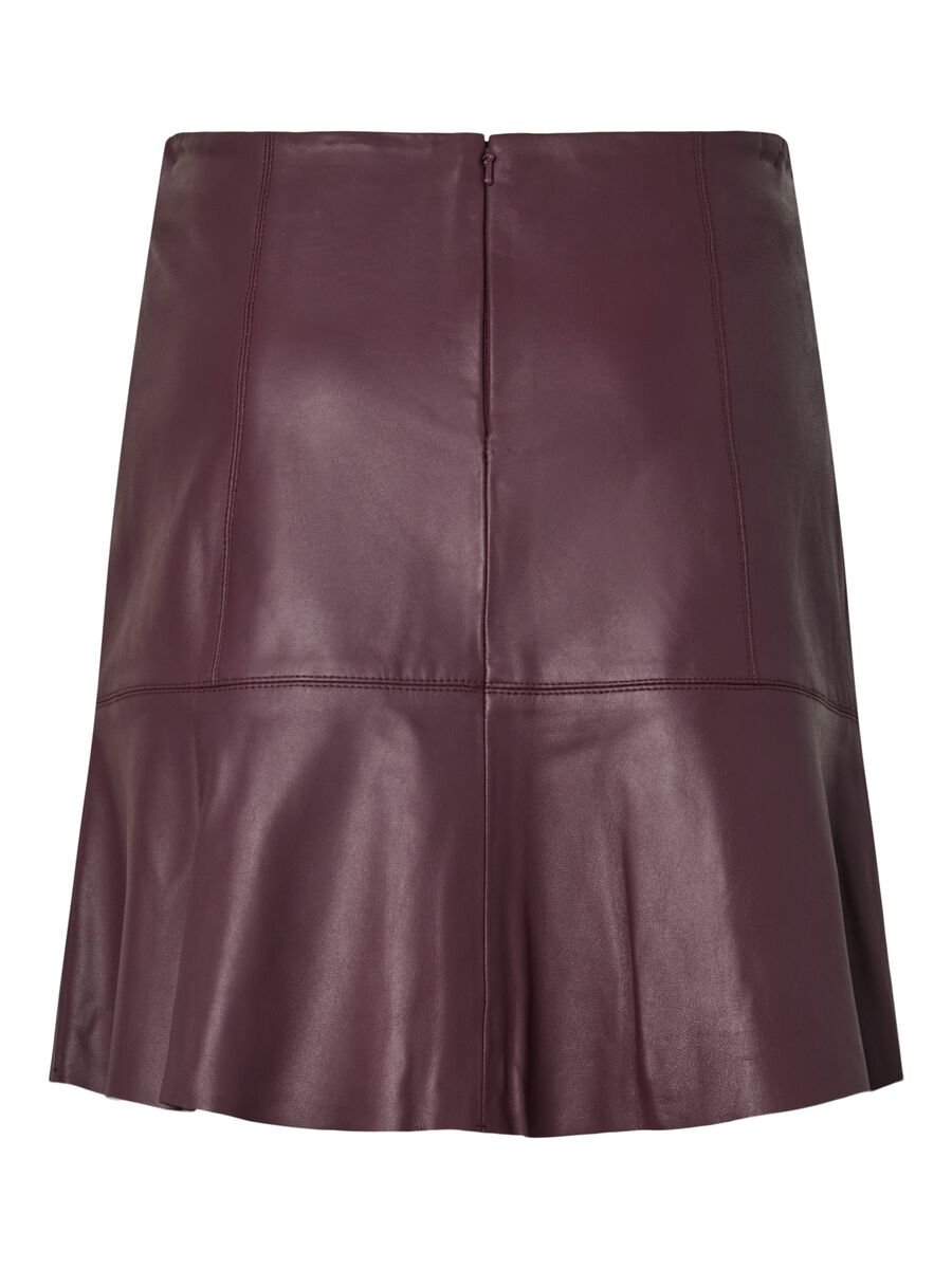 Carousel image 7 YASCOLLY LEATHER SKIRT, Fig