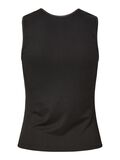 Product image thumbnail - YASPALOMA TANKTOP, Black | 7