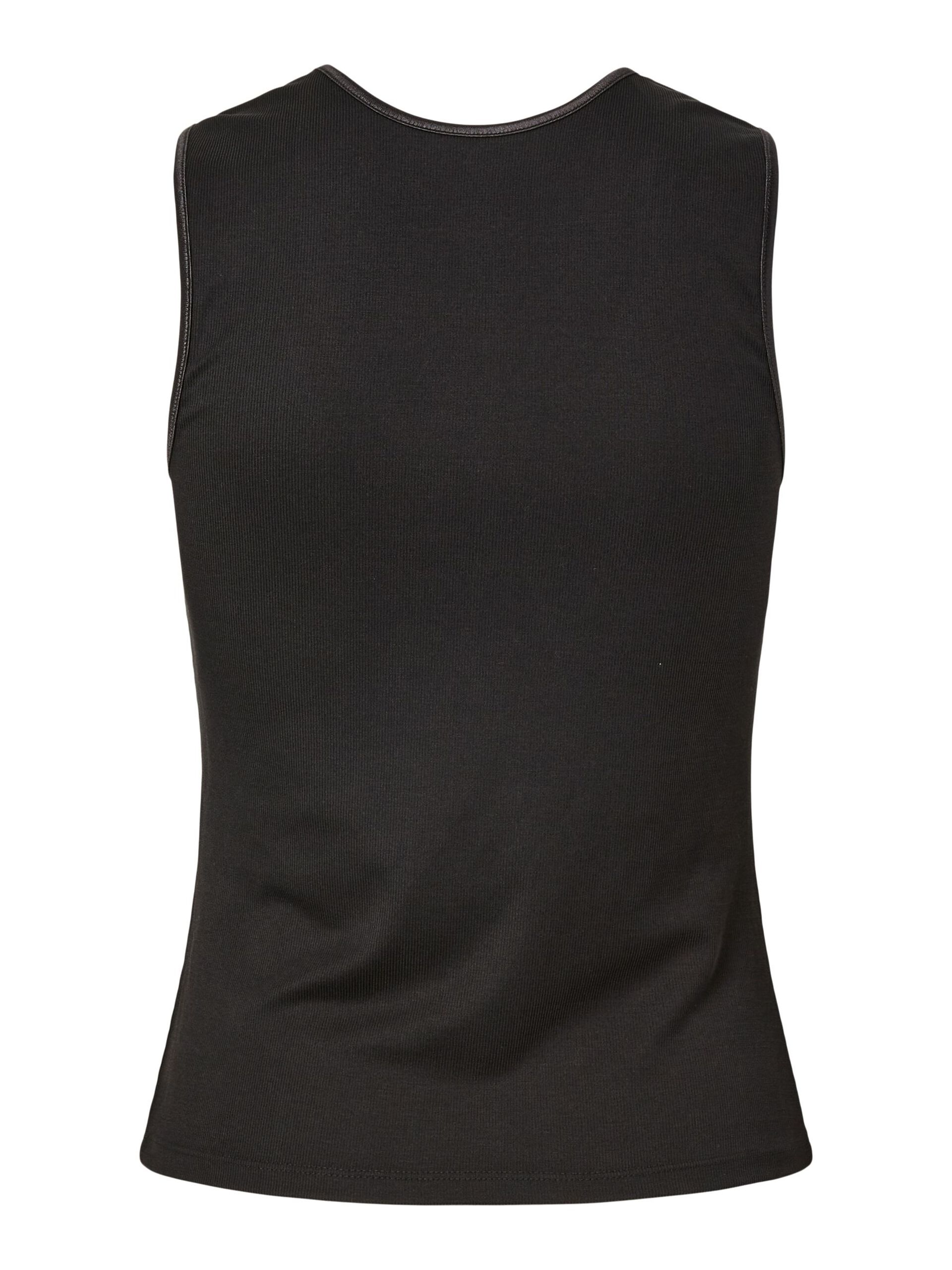 Carousel image - YASPALOMA TANKTOP, Black | 7