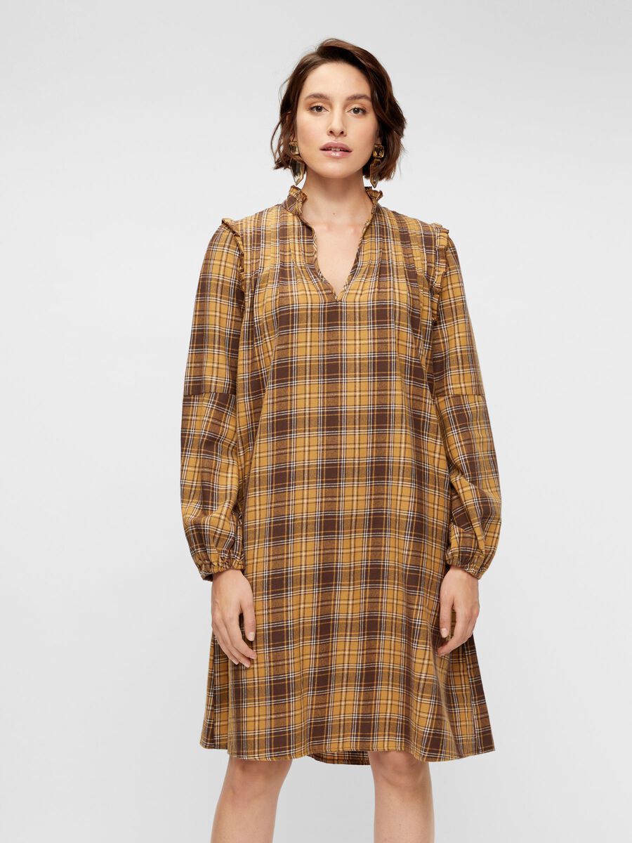 YAS YASKATHY DRESS, Golden Yellow, highres - 26023366_GoldenYellow_852860_003.jpg