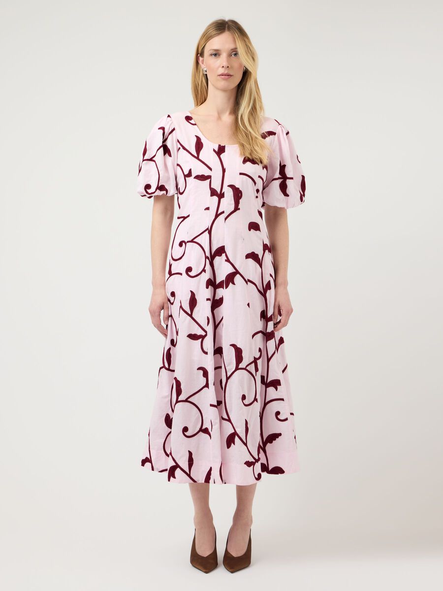 Product carousel image - YASROMY MIDI DRESS, Ballerina | 1
