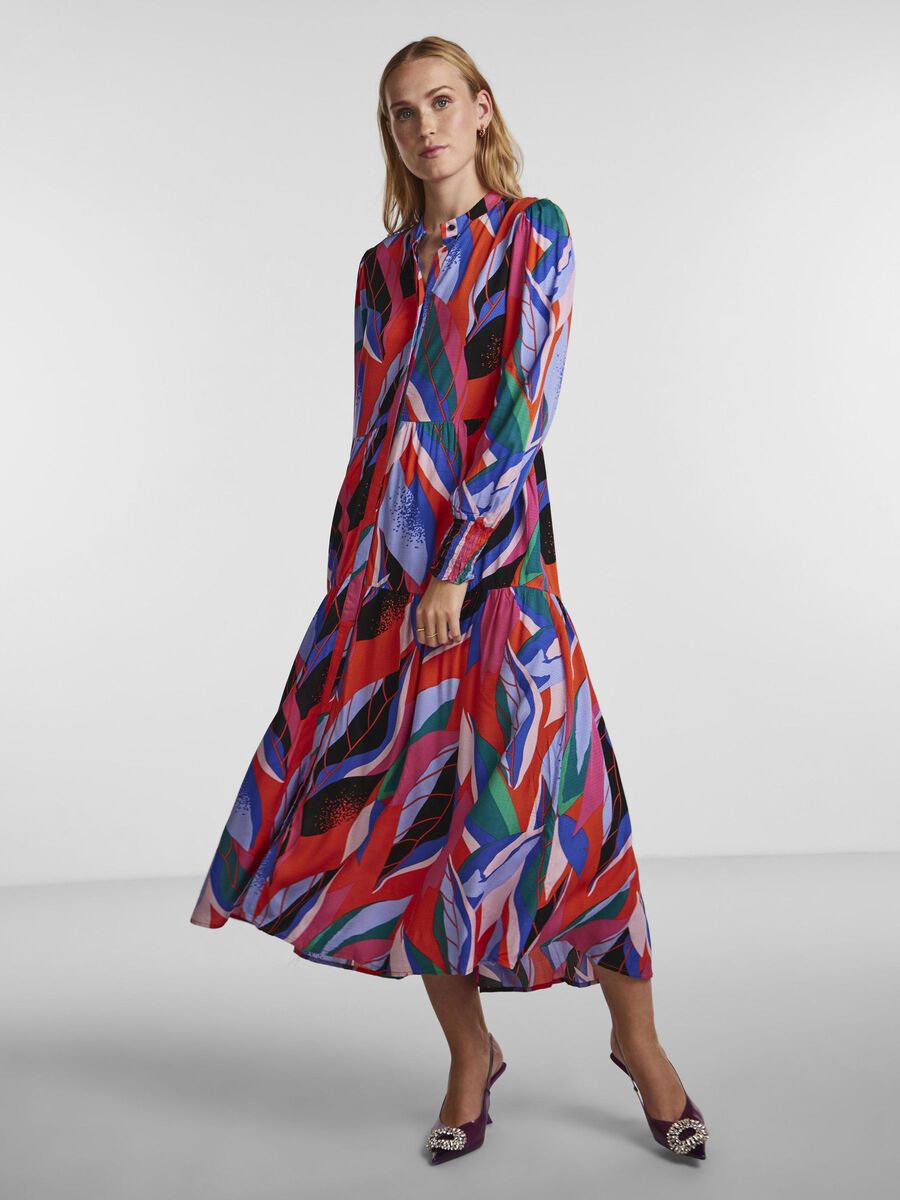 Y.A.S YASALIRA ROBE MI-LONGUE, Tangerine Tango, highres - 26027838_TangerineTango_956540_003.jpg