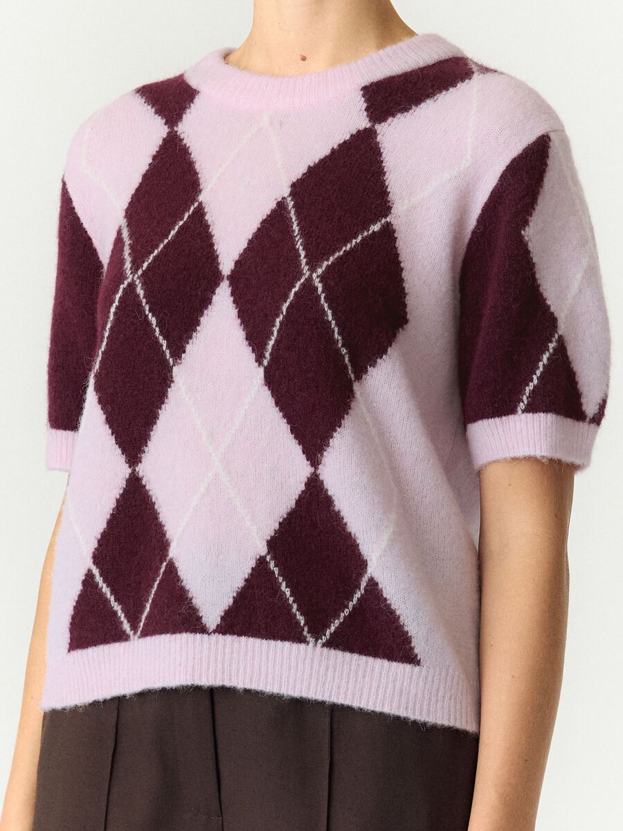 Carousel image 3 YASJOHI - SM - LAINE M&Eacute;LANG&Eacute;E PULLOVER, Pale Lilac