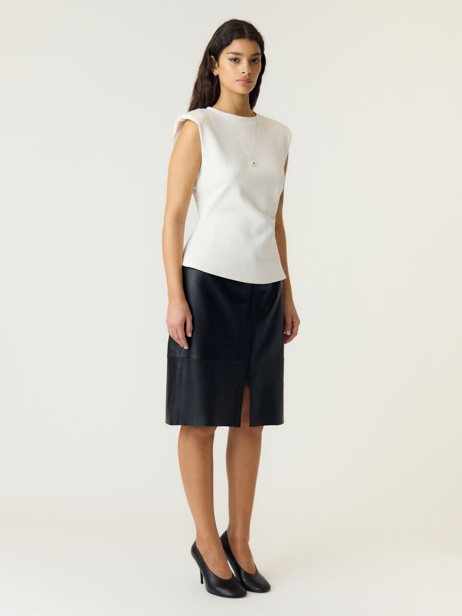 Carousel image - YASPINA TOP, Star White | 5