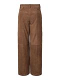 Product image thumbnail 7 YASLEURA MW SUEDE  TROUSERS, Sepia
