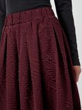 Product image thumbnail - YASCAMIE  MIDI SKIRT, Port Royale | 3