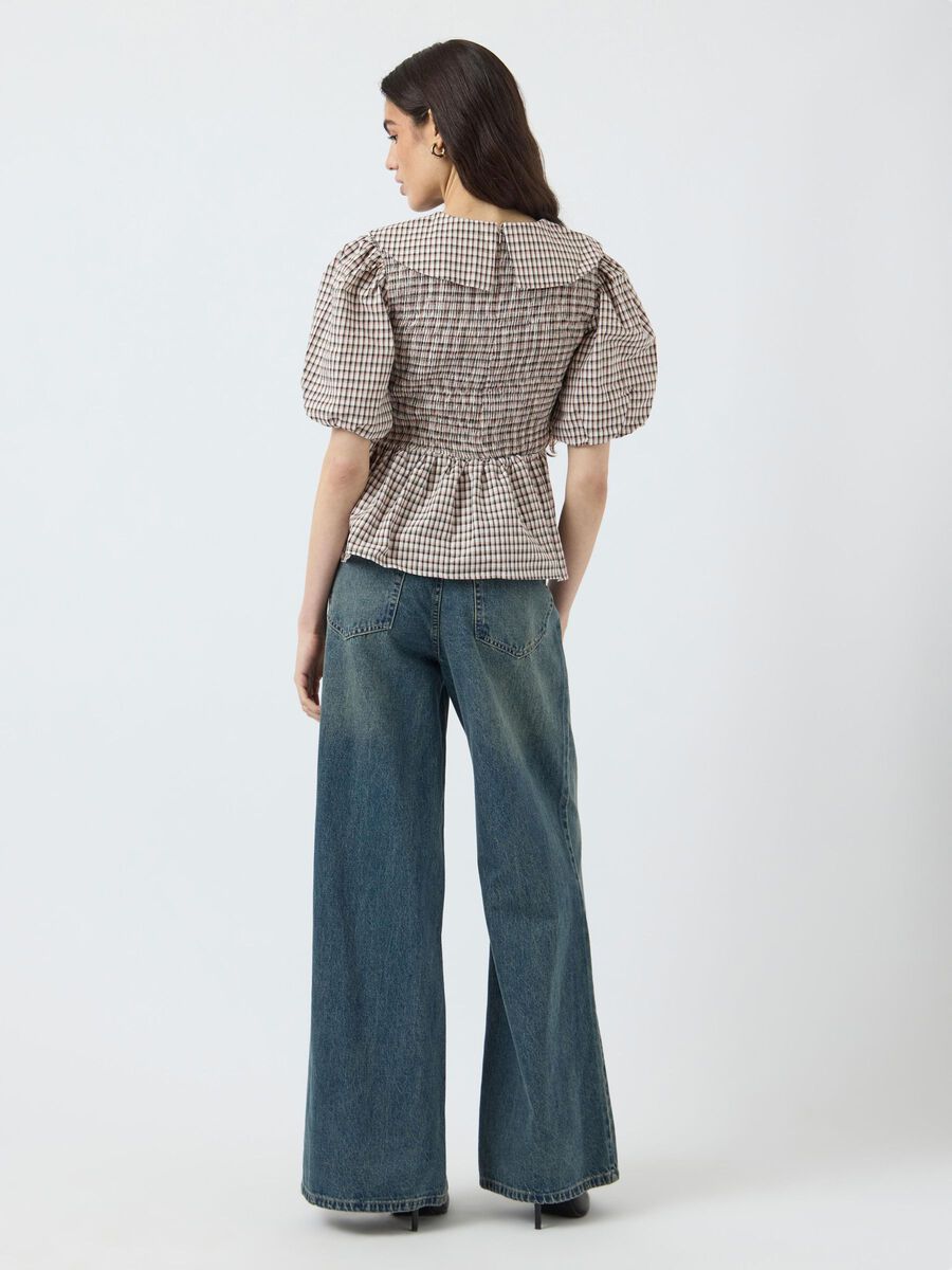 YAS YASCHEMMA KORTERMET BLUSE, Birch, highres - 26038464_Birch_1212467_004.jpg