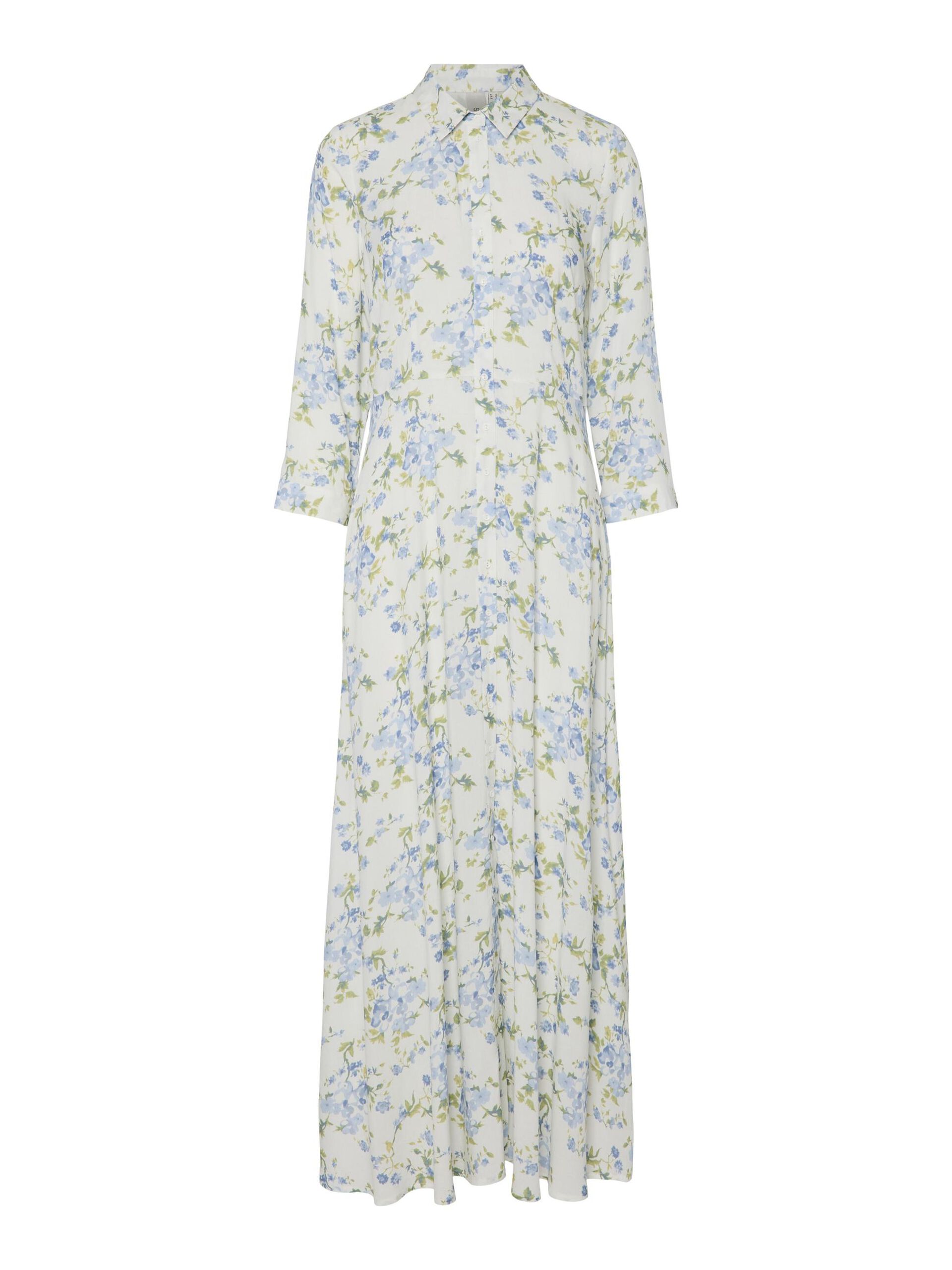 Carousel image - YASSAVANNA DRESS, Star White | 5