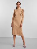 Y.A.S YASHELLO KNITTED DRESS, Tobacco Brown, highres - 26028127_TobaccoBrown_980461_003.jpg