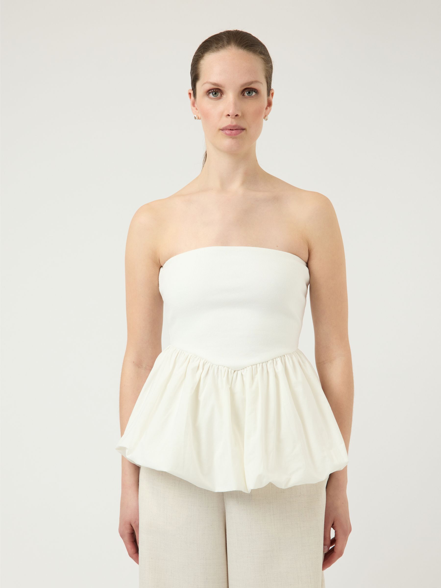 YASFERA SLEEVELESS TOP | White | YAS® France
