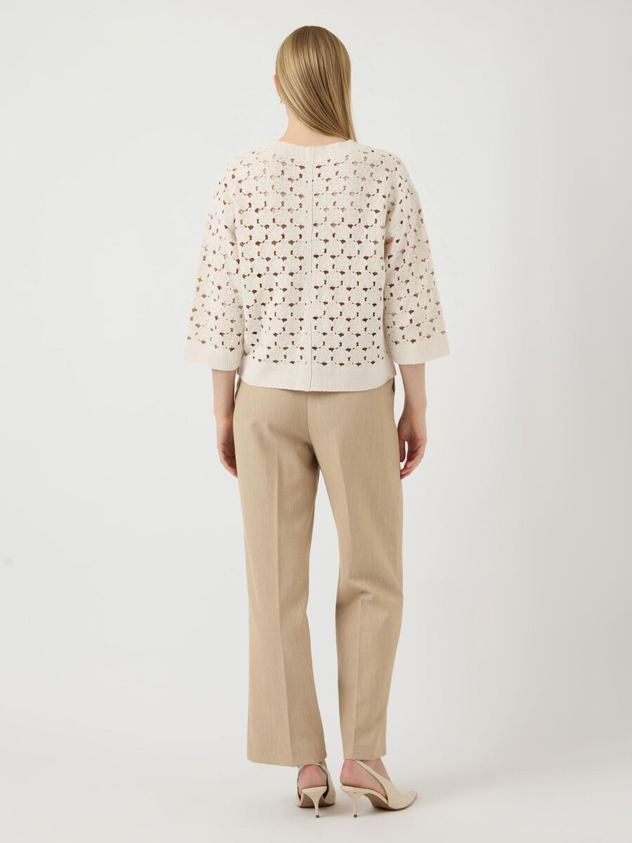 YAS YASHATTY GEBREID VEST, Birch, highres - 26033284_Birch_004.jpg