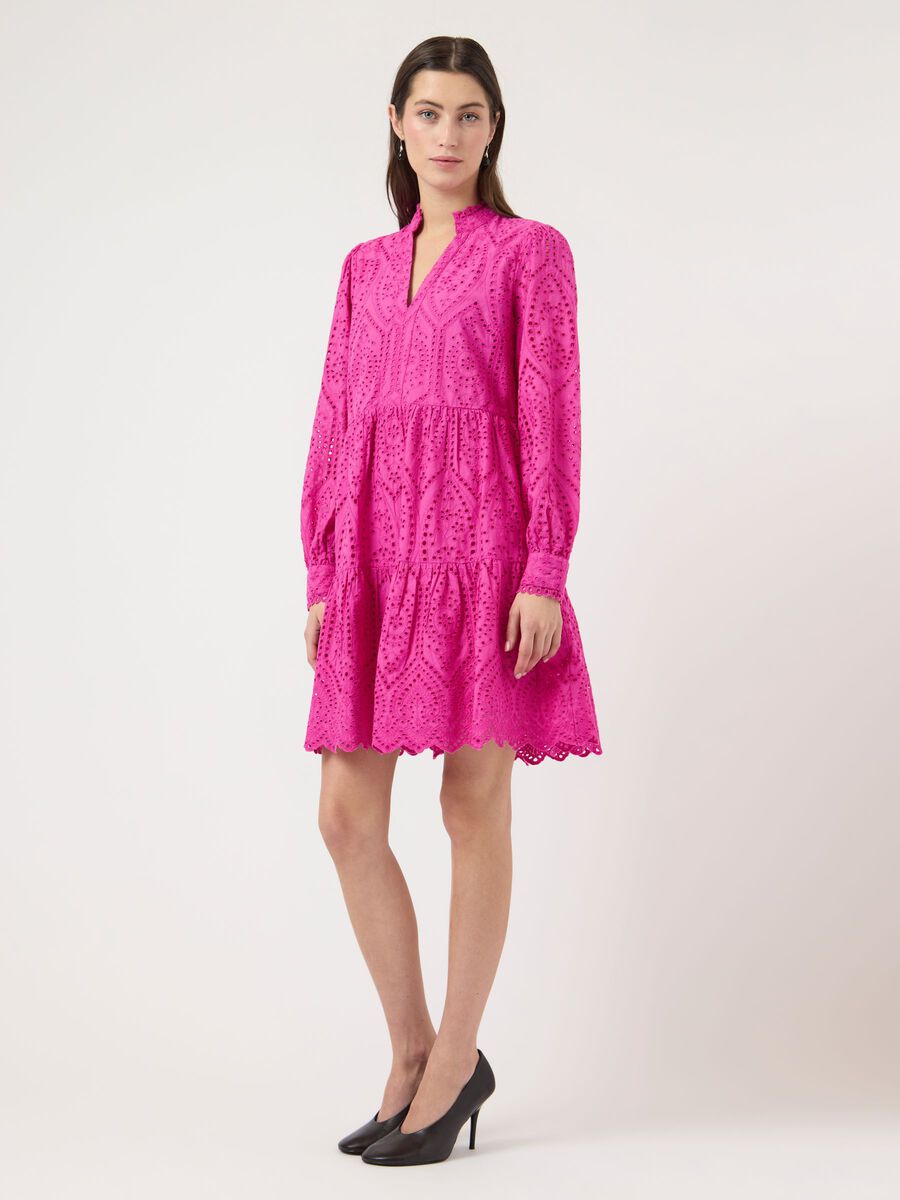 Product carousel image - YASHOLI ROBE, Rose Violet | 1