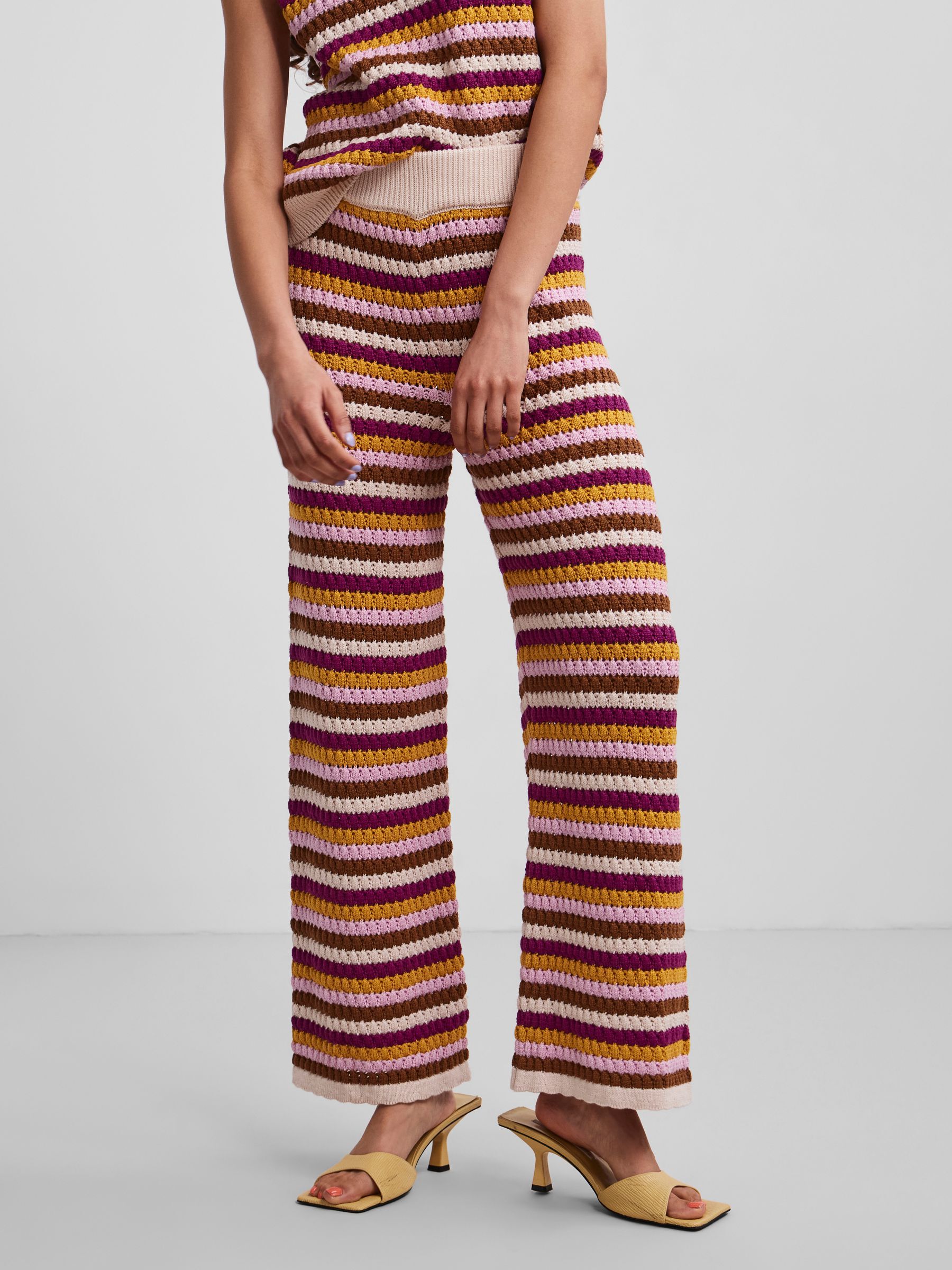 Yasfreesia knitted trousers | Y.A.S