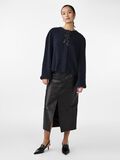 YAS YASBONSA STRIKKET CARDIGAN, Navy Blazer, highres - 26034988_NavyBlazer_1130764_005.jpg