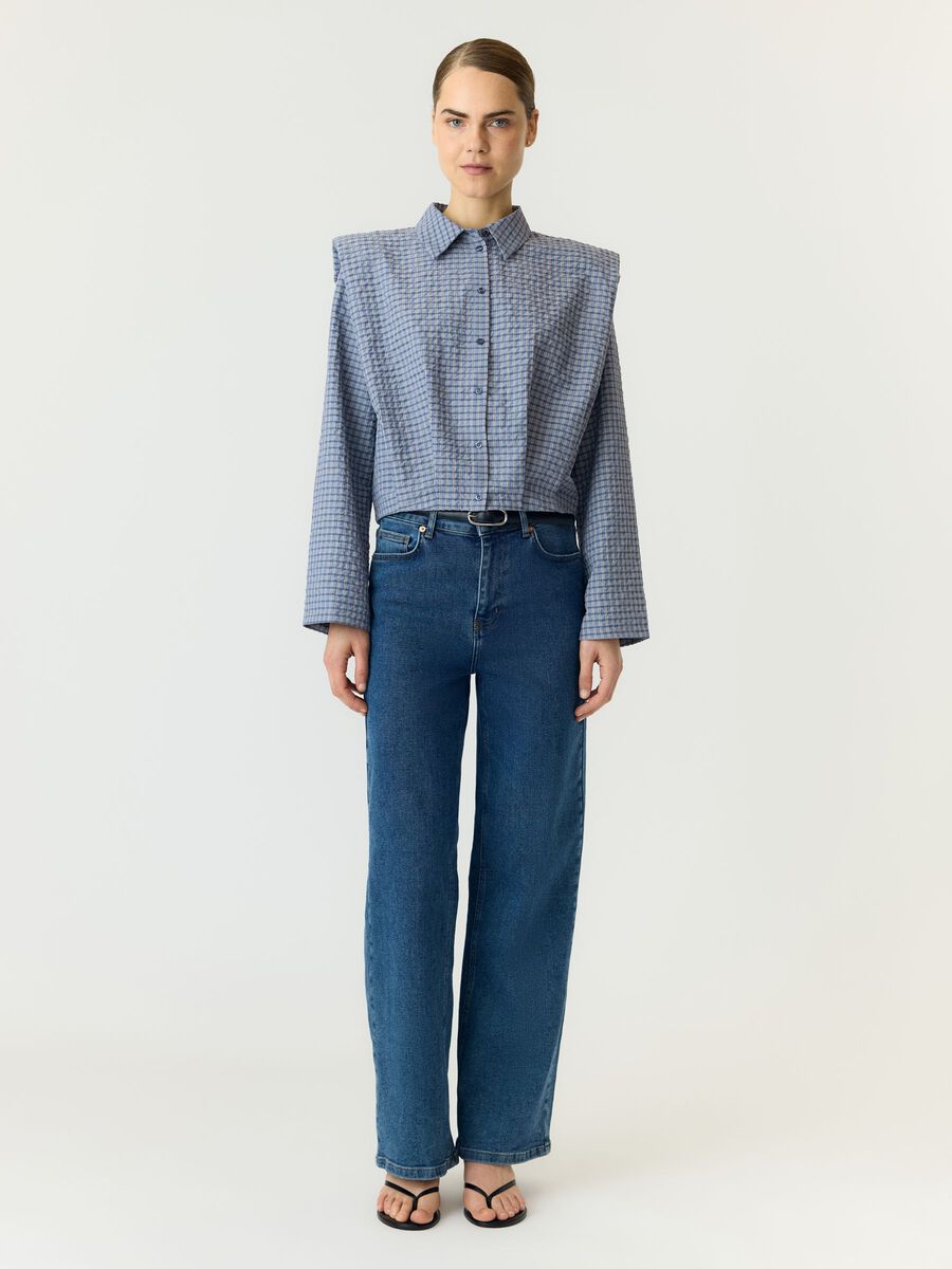 Carousel image 4 YASGILLA OVERHEMD, Navy Blazer