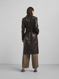 YAS LEDER GÜRTEL TRENCHCOAT, Mulch, highres - 26016786_Mulch_004.jpg