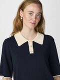 YAS YASMILLE GEBREIDE TOP, Navy Blazer, highres - 26034723_NavyBlazer_1170625_006.jpg