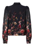 Product image thumbnail - YASROMANTICA SHIRT, Black | 7