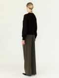 Product image thumbnail 2 YASJOHI WOLLMIX STRICKPULLOVER, Coffee Bean