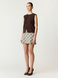 Product image thumbnail 4 YASTORIL GILET TOP, Coffee Bean