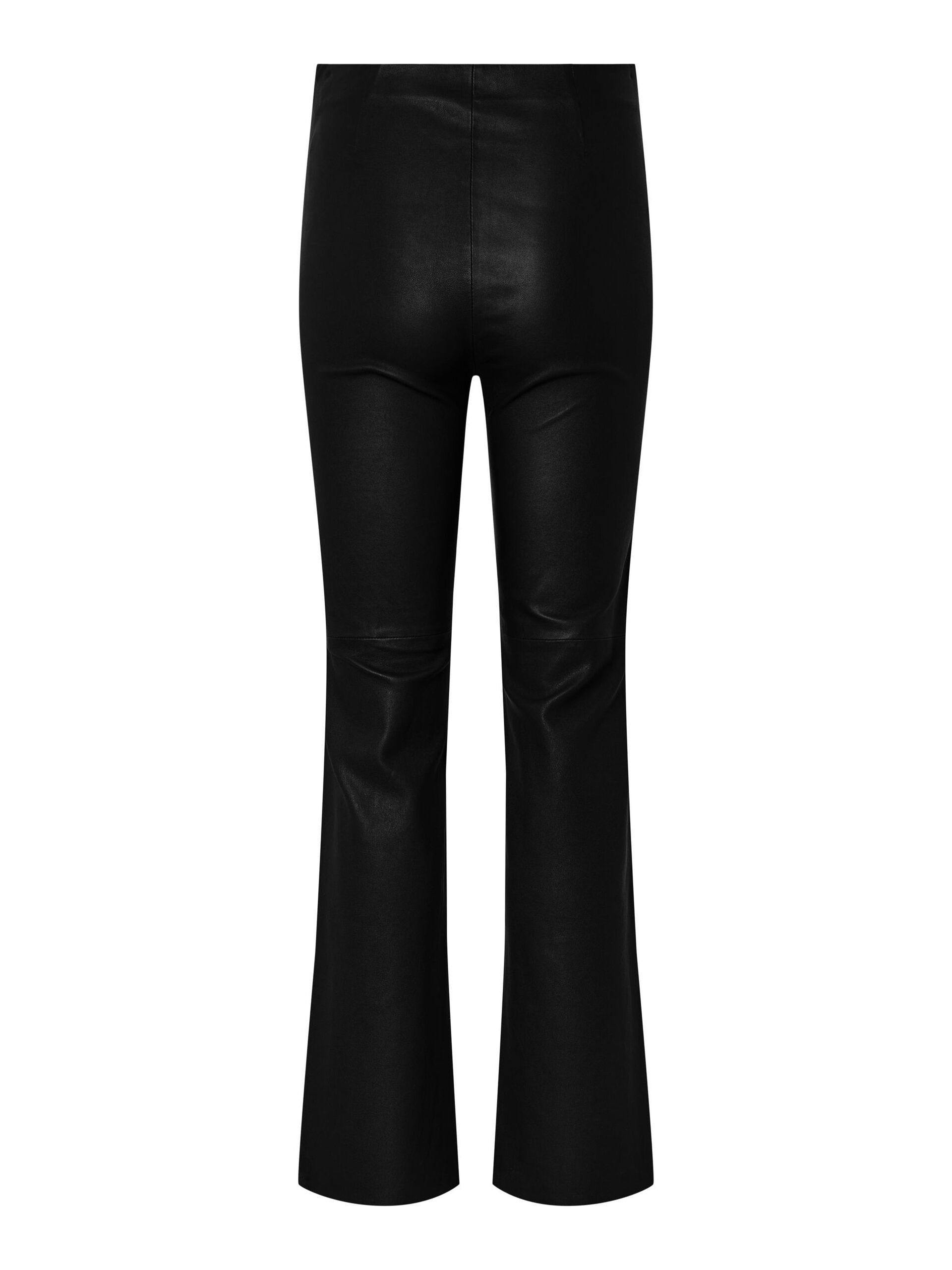 Carousel image - YASZELLU LEATHER TROUSERS, Black | 6