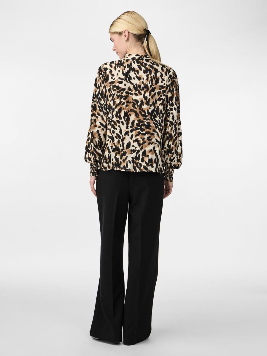 YAS YASALIRA SHIRT, Black, highres - 26030718_Black_1124863_004.jpg