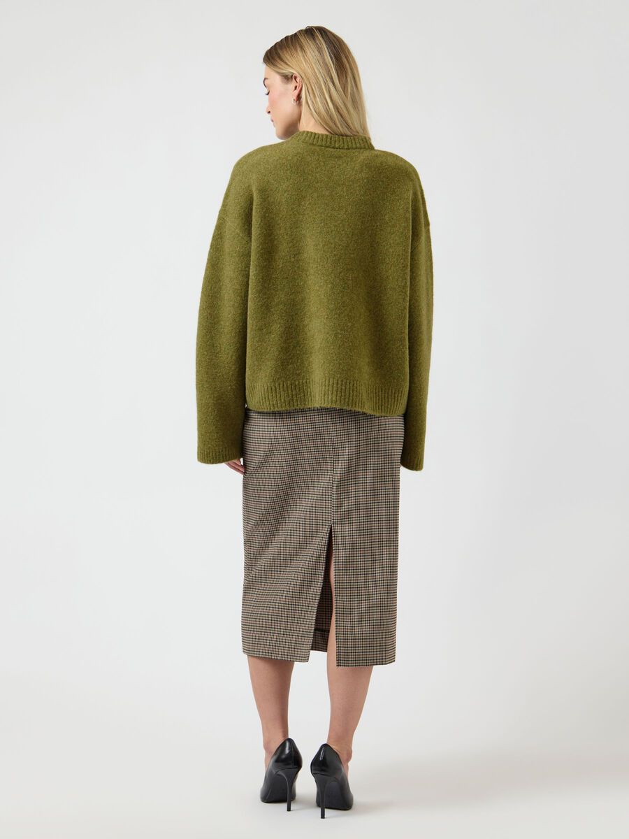 Product carousel image - YASCARDI KNITTED PULLOVER, Cardamom Seed | 2