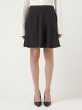 Product image thumbnail - YASPELLA HW VOLUME  MINI SKIRT, Black | 1