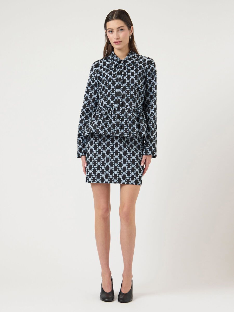 Product carousel image - YASSCARA HMW  MINI SKIRT, Black | 1