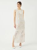 Product image thumbnail - YASFLOREE MIDI DRESS, Gardenia | 1