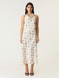 Product image thumbnail - YASPELLA HALTERNECK  MIDI DRESS, Pristine | 1
