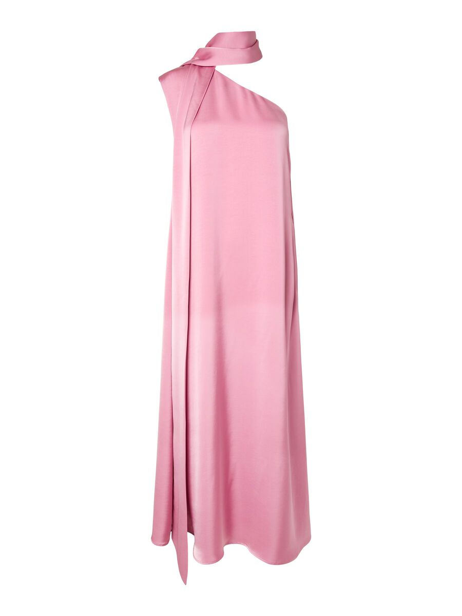 Product carousel image - YASANNALINA ONE SHOULDER MAXI DRESS, Orchid Smoke | 2