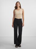 Y.A.S YASVICTORIA WIDE LEG BROEK, Black, highres - 26018060_Black_003.jpg