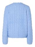 Product image thumbnail - YASBUBERA KNITTED CARDIGAN, Vista Blue | 6
