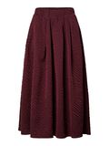 Product image thumbnail - YASCAMIE  MIDI SKIRT, Port Royale | 5