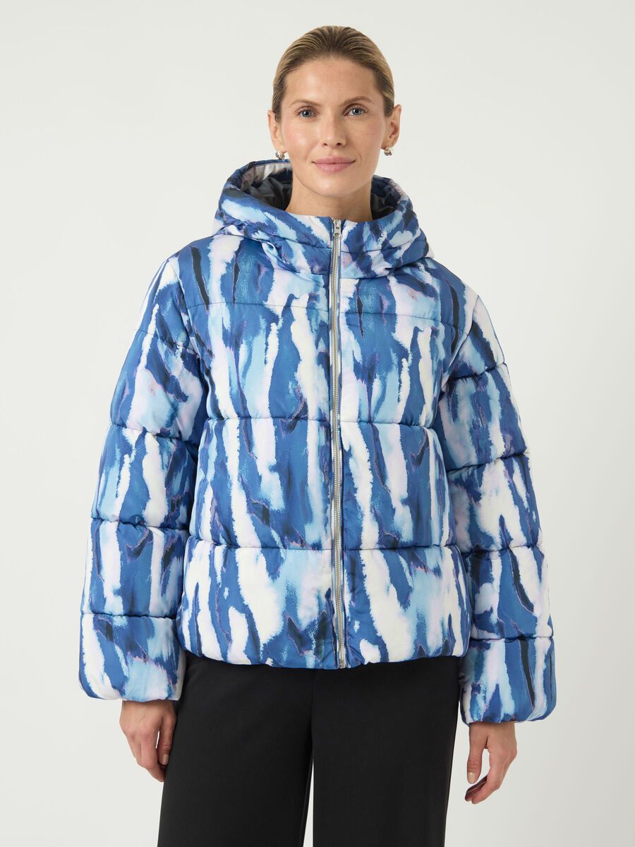 Carousel image - YASMYRANO PADDED JACKET, Vista Blue | 1